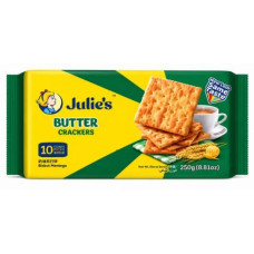 Julie's Butter Crackers (250g) x 24