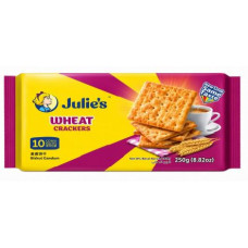 Julie's Wheat Crackers (250g) x 24