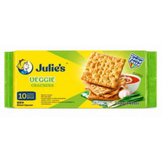 Julie's Veggie Crackers (230g) x 24