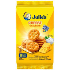 Julie's Cheese Crackers (200g) x 24