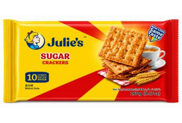 Julie's Sugar Crackers (260g) x 24