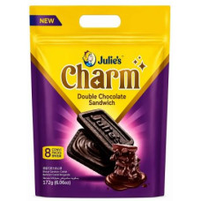 Julie's Charm Double Chocolate Sandwich 