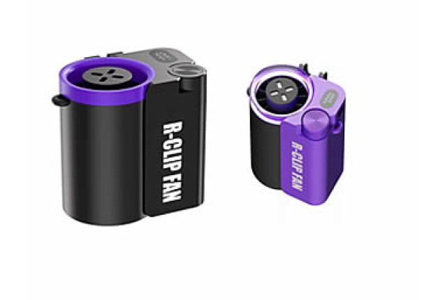 Mini Waist-Mounted Fragrance Fan (Model K825)