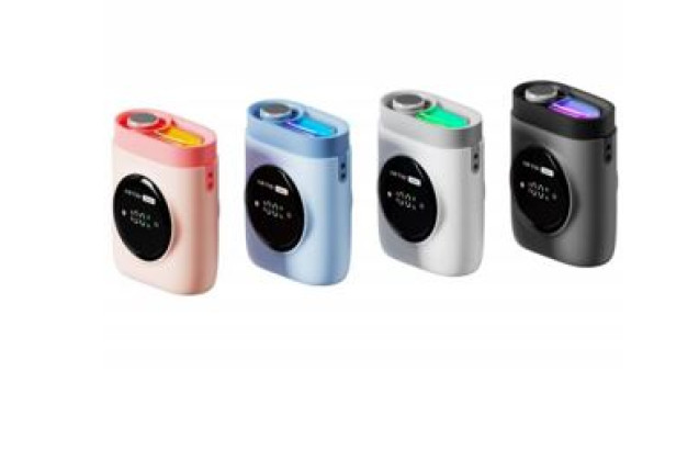 Mini Waist-Mounted Fan | Model K819 (Ice Cooling Model)