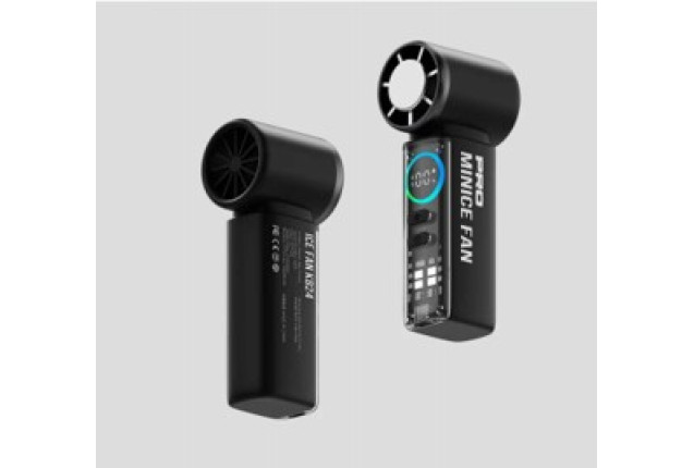 Handheld Ice Fan | Model K824 (Ice Cooling Model)