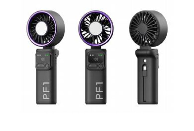 Handheld Folding Ice Fan (Model K822Plus)