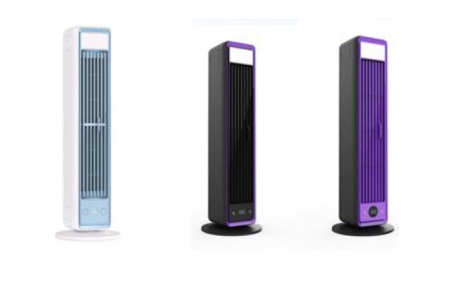 Desktop Wall-Mounted Tower Fan | Model K821 (Ice Cooling Model)