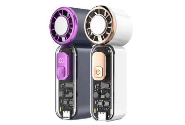 Mini Handheld Fan | Model M373 (Ice Cooling Model)