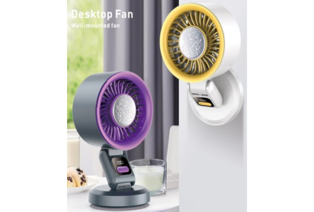 Multifunctional Desktop Fan | Model M375 (Ice Cooling Model)