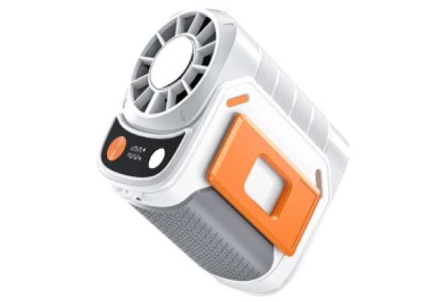 High-Speed Waist-Mounted Fan | Model K809 (Ice Cooling Model)