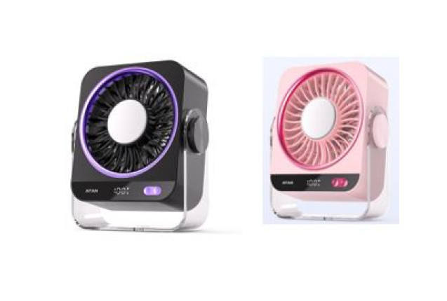 Desktop Cooling Fan - Mini Pocket High Speed ​​Fan | Model K818 (Ice Cooling Model)