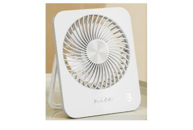 Portable Desktop Fan (Model K38)