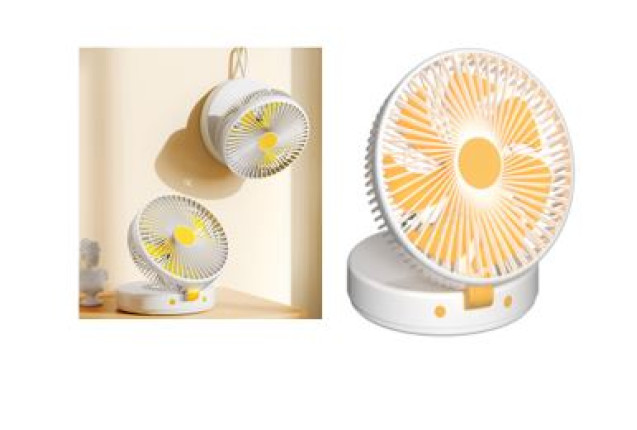 Desktop Shaking Folding Fan (Model K25)