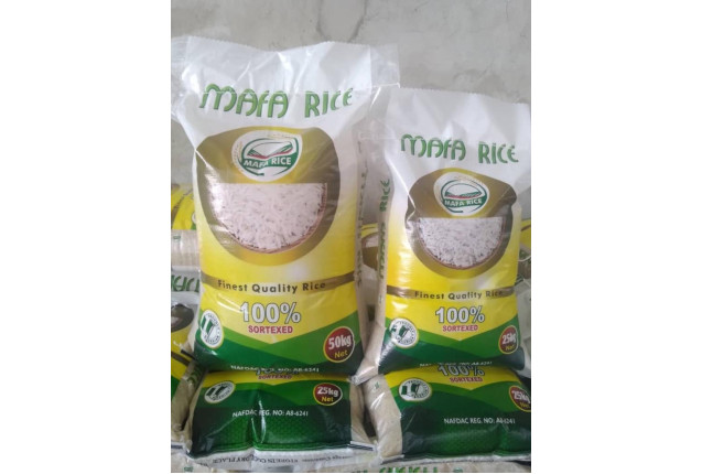 MAFA Rice