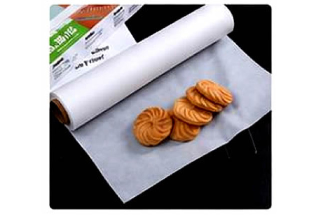 Baking Paper (Silicone Coated, Unbleached) - 30cm x 50m Roll