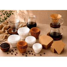 Coffee Filter Paper W155 Wave | 50pcs/pa