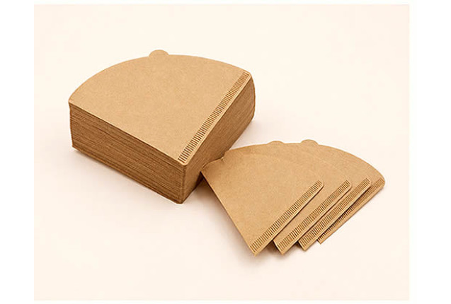 Coffee Filter Paper (Unbleached Pulp) - U103 Cone | 100pcs/Box