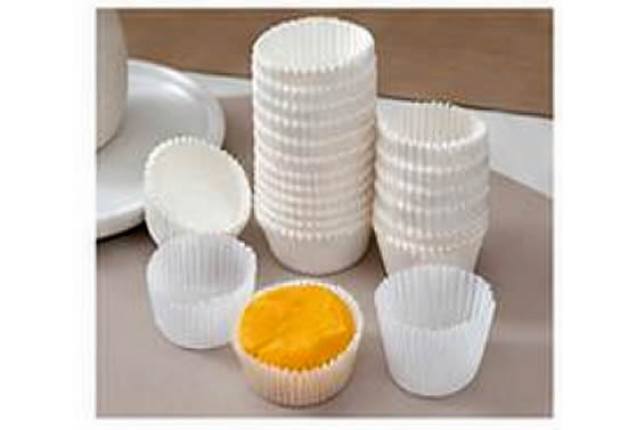 Cake Cups (Greaseproof, White/Brown/Coffee/Green) | 11cm (1000pcs/Bag)