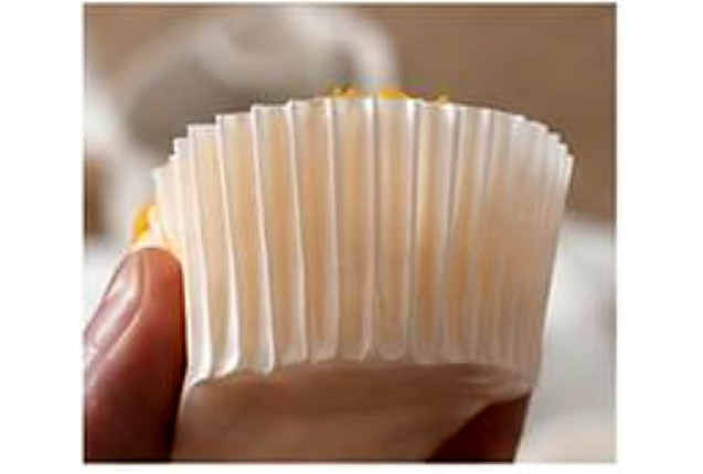Cake Cups (Greaseproof, White/Brown/Coffee/Green) | 11cm (1000pcs/Bag)