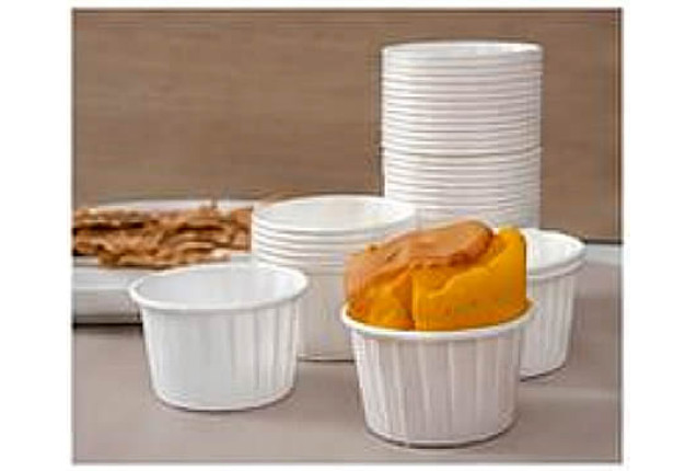 Muffin Cups - Tulip Style, Greaseproof | 8cm (1000pcs/bag)