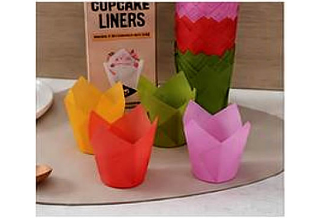Tulip Cup - Greaseproof | 5 x 8cm (200pcs/Bag)
