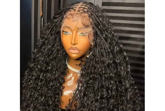 Braided Wig - Million Braids