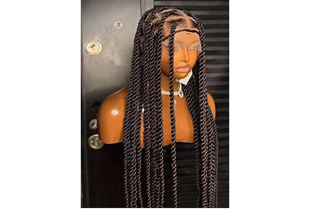 Braided Wig - Box Braids
