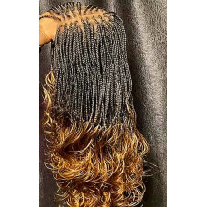 Braided Wig - French Curls