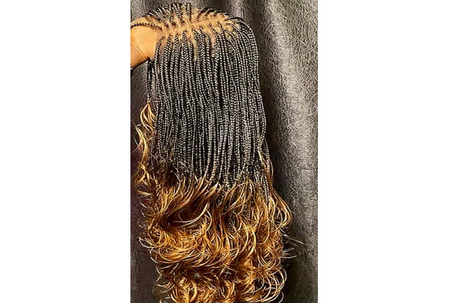 Braided Wig - French Curls