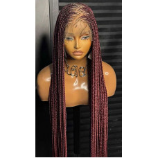 Braided Wig - Styled All Back