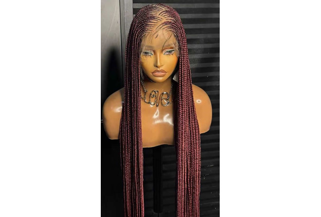 Braided Wig - Styled All Back