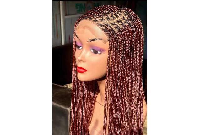Braided Wig - Knotless Braids