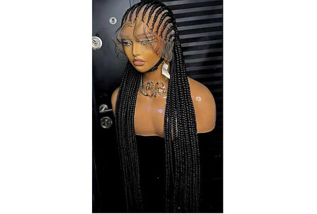 Braided Wig - All Back