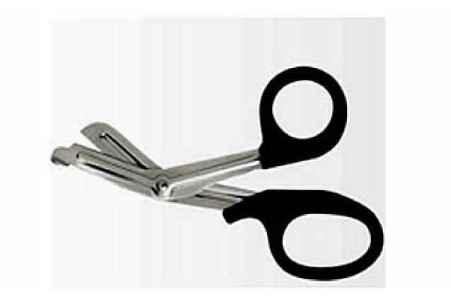 Scissors/Military Trauma Shear | 15cm Black/White (400 Bags/ctn)