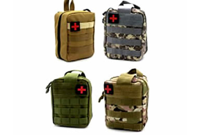 IFAK Pouch (22 * 17 * 8cm) - 100 Bags/ctn