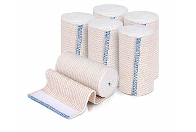 High Elastic Bandage Laced | Model TPS BB01-11 (5 cm X 4.5 m) - 720 pcs x 10