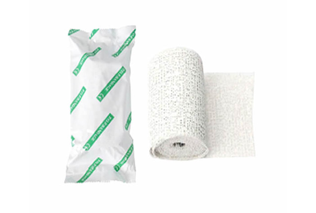 Plaster of Paris (POP) Bandage (400 gsm) | 10 cm x 2.7 m - 120 pcs/ctn x 84