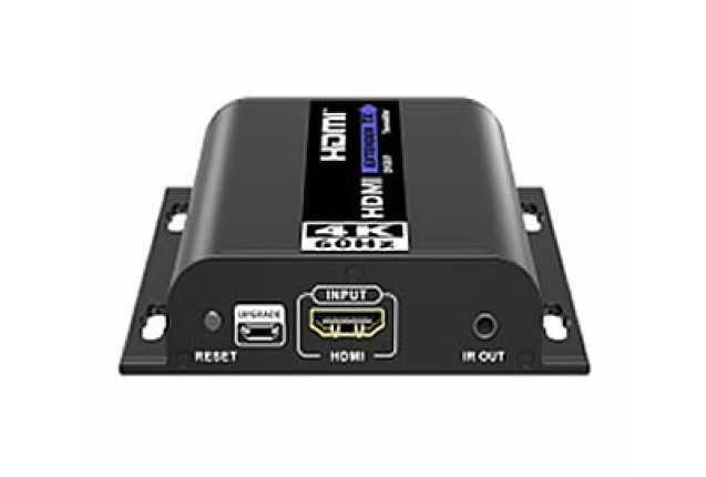 Matrix Extender Over CAT Cable - 4K@60Hz over IP + IR HDMI Extender (Model LKV483-M5.0-TX)