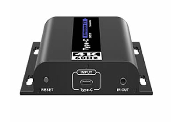 Matrix Extender - 4K@60Hz over IP + IR HDMI Extender (Model 1080P: LKV383TypeC-M5.0-TX)
