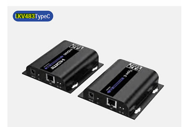 Matrix Extender - 4K@60Hz over IP + IR HDMI Extender (Model 1080P: LKV383TypeC-M5.0-TX)