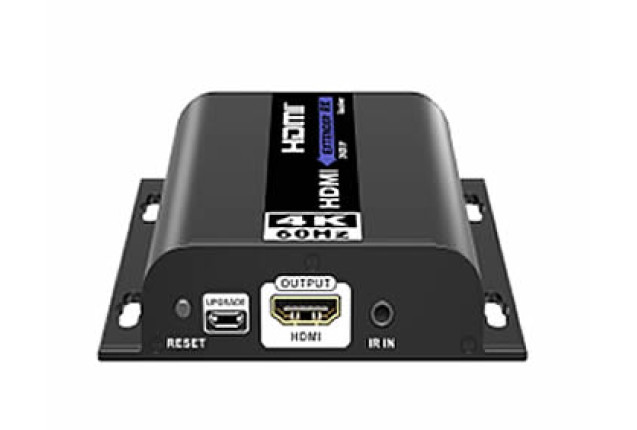 Matrix Extender Over CAT Cable - 4K@60Hz over IP + IR HDMI Extender (Model 1080P: LKV383-M5.0-RX)
