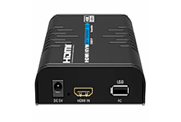 Matrix Extender Over Cat Cable - 2/4 | 4K@60Hz over IP KVM Extender Touch Screen Support (LKV473KVM)