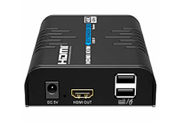 Matrix Extender Over Cat Cable (Model 1080P: LKV373KVM-M5.0-TX)