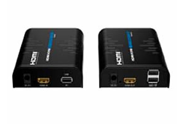 One to Many over IP Extender (Model LKV373KVM-5.0)