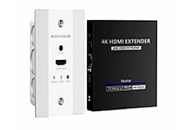 Point to Point Extender - Over Cat Cable, Zero Latency (Model LKV676P-US)