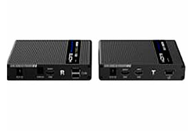 Point to Point Extender - Over Cat Cable, Zero Latency (Model LKV676KVM)