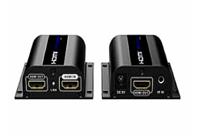 Point to Point Extender - Over Cat Cable, Zero Latency (Model LKV372Pro-4.0)
