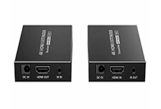 Point to Point Extender - Over Cat Cable, Zero Latency (Model LKV372P)