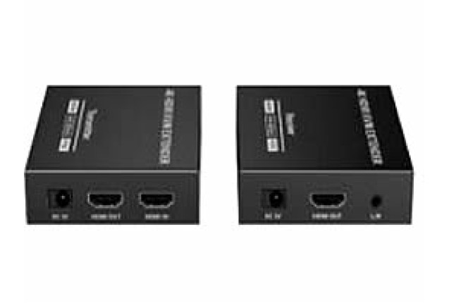 Point to Point Extender - Over Cat Cable, Zero Latency (Model LKV565KVM-P)