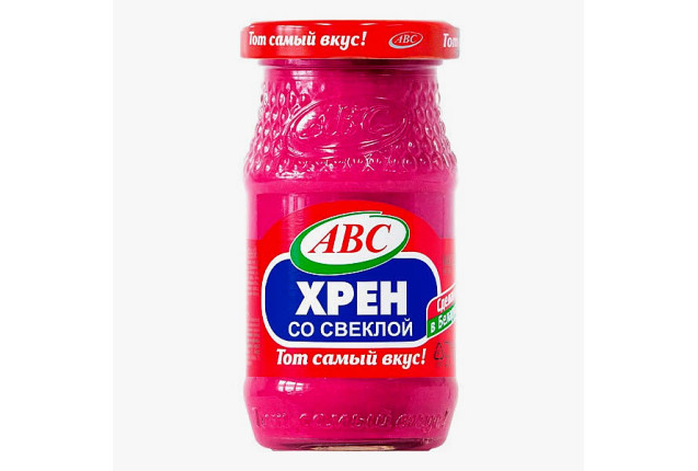 Horseradish with Beetroot TM ABC (160g) x 15
